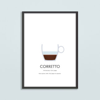 Cafe Coretto Illustration