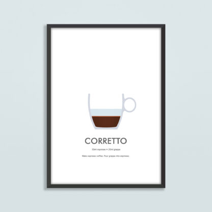 Cafe Coretto Illustration