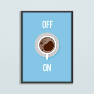Coffee Off On Illustration