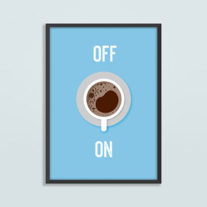 Coffee Off On Illustration