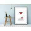 Manhattan Cocktail Illustration - Image 5