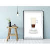 Caffe Latte Illustration
