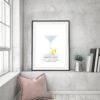 White Lady Cocktail Illustration - Image 5