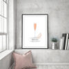 Bellini Cocktail Illustration - Image 3