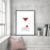 Manhattan Cocktail Illustration - Image 4