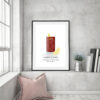 Americano Cocktail Illustration - Image 3