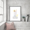 John Collins Cocktail Illustration - Image 3