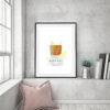 Rusty Nail Cocktail Illustration - Image 4