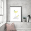 Daiquiri Cocktail Illustration - Image 3
