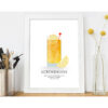 Screwdriver Cocktail Illustration - Image 4