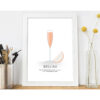 Bellini Cocktail Illustration - Image 4