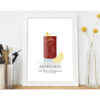 Americano Cocktail Illustration - Image 2