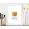 Rusty Nail Cocktail Illustration - Image 5