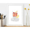 Old Fashioned Cocktail Illustration - Image 5