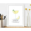 Daiquiri Cocktail Illustration - Image 4