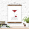 Manhattan Cocktail Illustration - Image 2