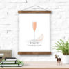 Bellini Cocktail Illustration - Image 5