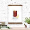 Americano Cocktail Illustration - Image 5