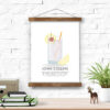 John Collins Cocktail Illustration - Image 5