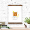 Rusty Nail Cocktail Illustration - Image 6