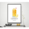 Screwdriver Cocktail Illustration - Image 6