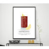 Americano Cocktail Illustration - Image 6