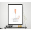 Bellini Cocktail Illustration - Image 6