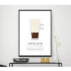 Caffe Latte Illustration - Image 3