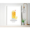 Screwdriver Cocktail Illustration - Image 7