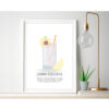 John Collins Cocktail Illustration - Image 7