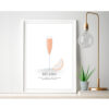 Bellini Cocktail Illustration - Image 7