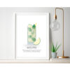 Mojito Cocktail Illustration - Image 7