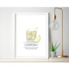 Caipirinha Cocktail Illustration - Image 6