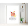 Old Fashioned Cocktail Illustration - Image 8