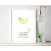 Daiquiri Cocktail Illustration - Image 7