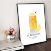 Screwdriver Cocktail Illustration - Image 8