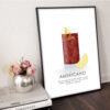 Americano Cocktail Illustration - Image 8