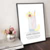 John Collins Cocktail Illustration - Image 8