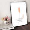 Bellini Cocktail Illustration - Image 8