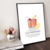 Old Fashioned Cocktail Illustration - Image 9