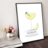 Daiquiri Cocktail Illustration - Image 8