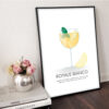 Royale Bianco Cocktail Illustration - Image 8