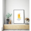 Screwdriver Cocktail Illustration - Image 9