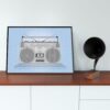 Ghettoblaster Illustration - Image 2