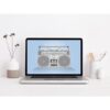 Ghettoblaster Illustration - Image 4