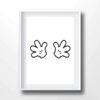 Mickey Mouse Hands