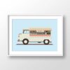 Citroen H Van Illustration