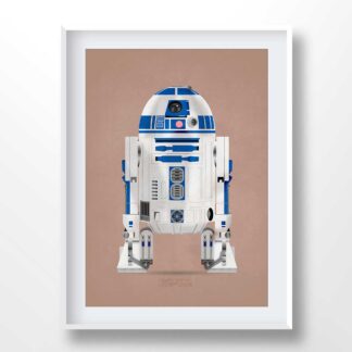 R2-D2 Illustration