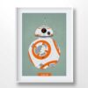 BB8 Droid Illustration