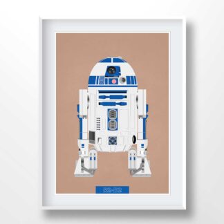 R2-D2 Droid Illustration